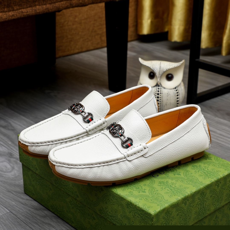 G*u*i leather shoes
